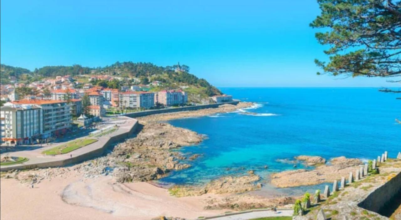 Villa Vivienda En El Casco Historico De Baiona Exterior foto