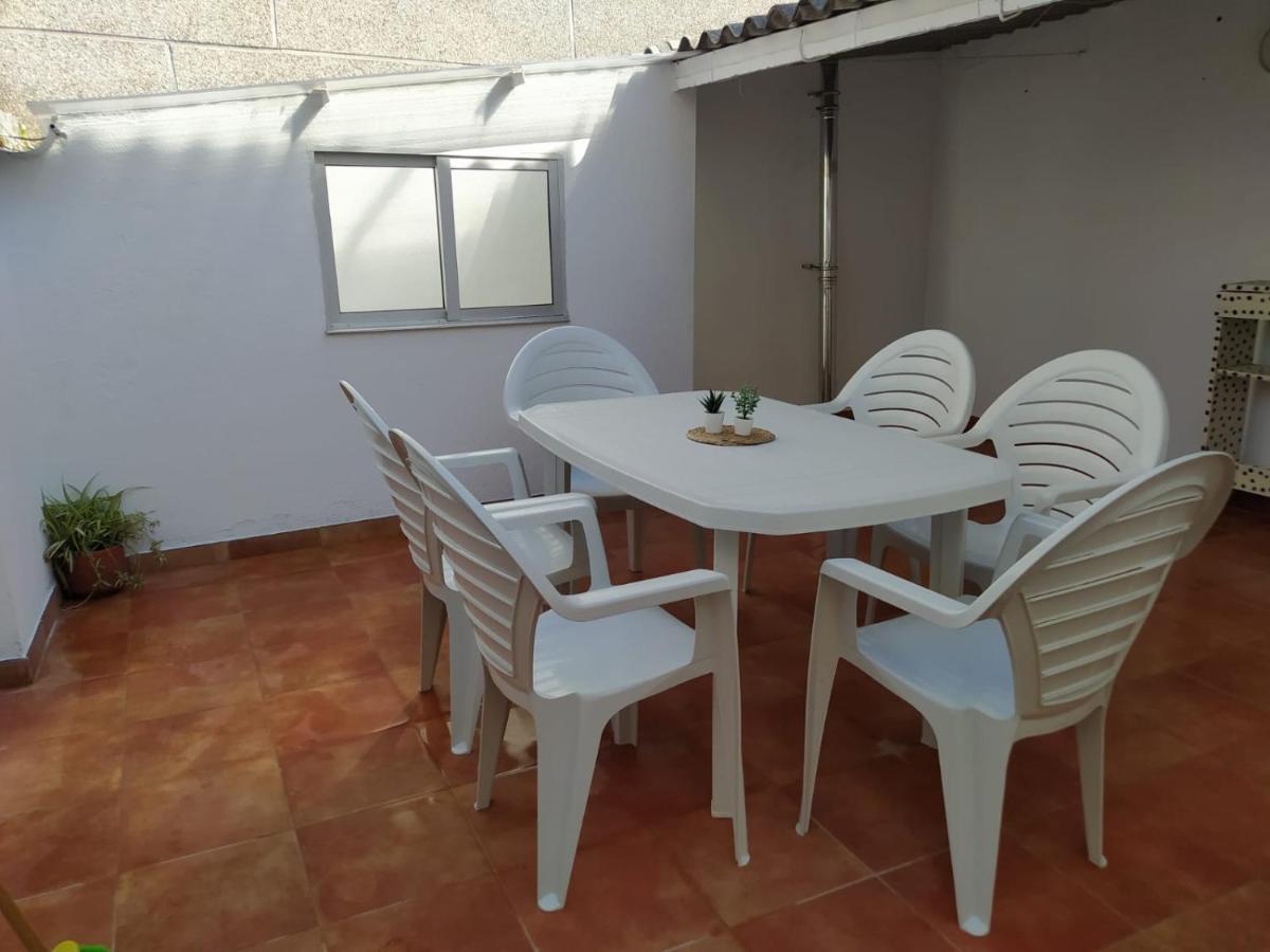 Villa Vivienda En El Casco Historico De Baiona Exterior foto